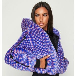 Cute Faux Fur jacket!